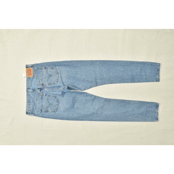 Levi's 501 Women's Straight Fit Jeans Size 32x29 W/ Distressing 100% Cotton - Picture 8 of 8